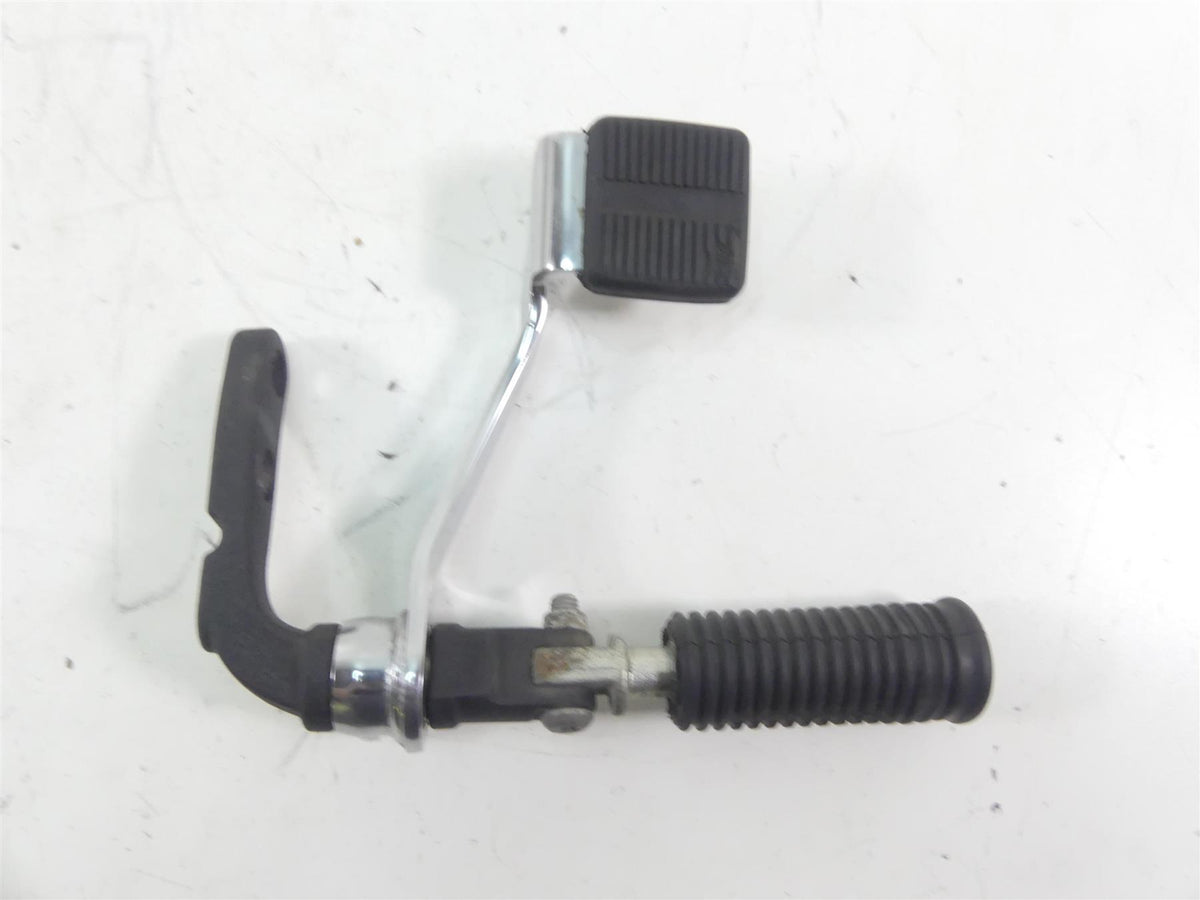 2015 Harley FXDF Dyna Fat Bob Front Right Fw Foot Peg + Brake Pedal 42663-03 {{ shop.shopifyCountryName }} - Mototech271