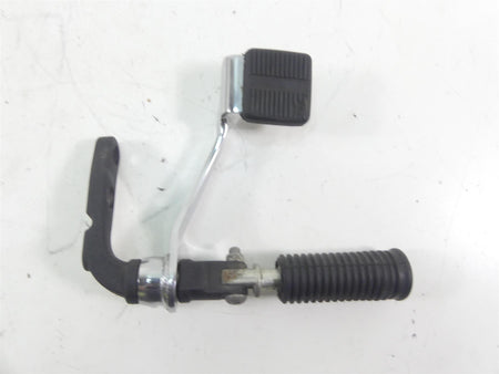 2015 Harley FXDF Dyna Fat Bob Front Right Fw Foot Peg + Brake Pedal 42663-03 {{ shop.shopifyCountryName }} - Mototech271