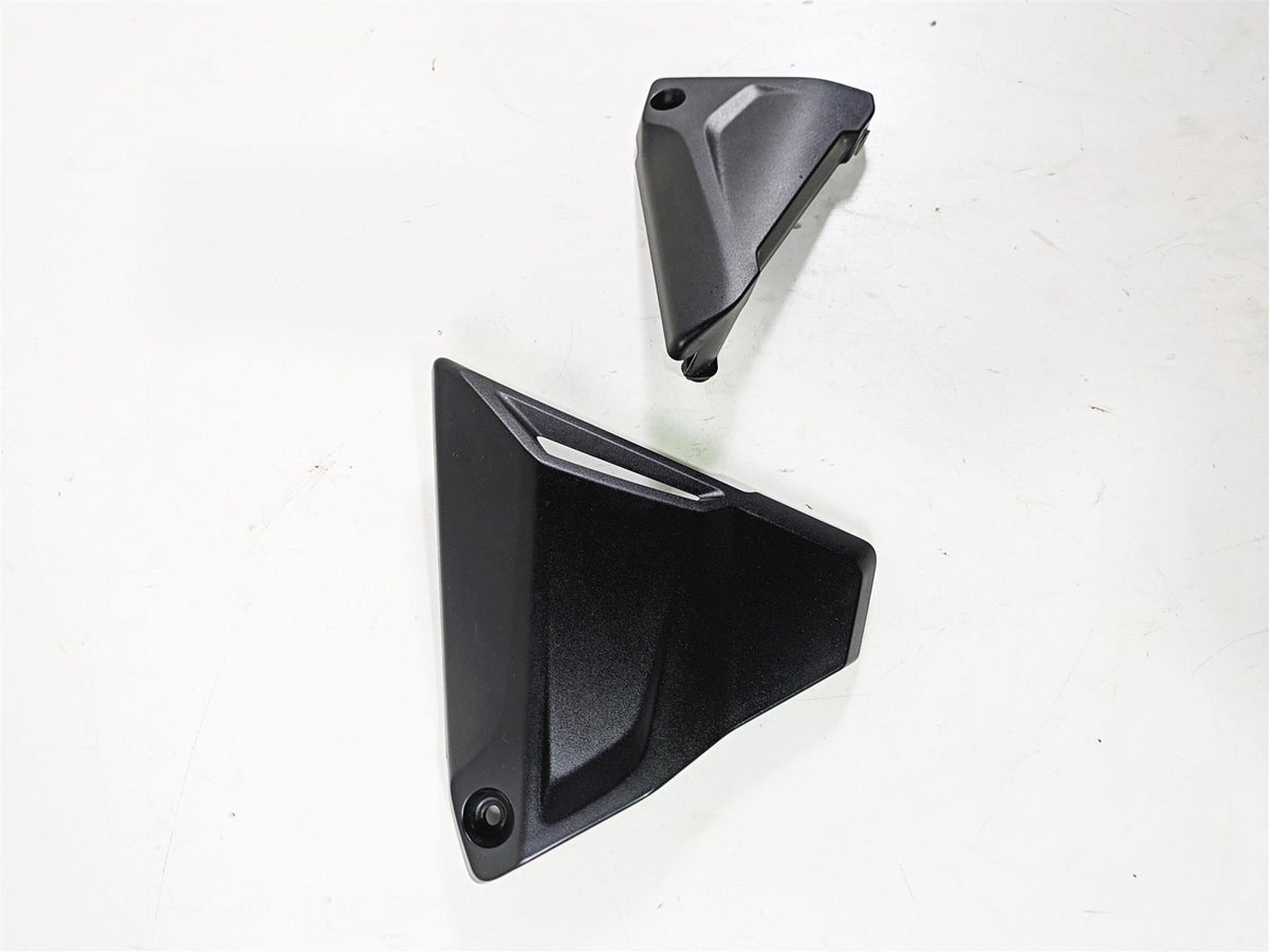 2015 BMW R1200 GS Adv K51 Battery Side Cover Fairing Set 46638523155 46638523156 {{ shop.shopifyCountryName }} - Mototech271
