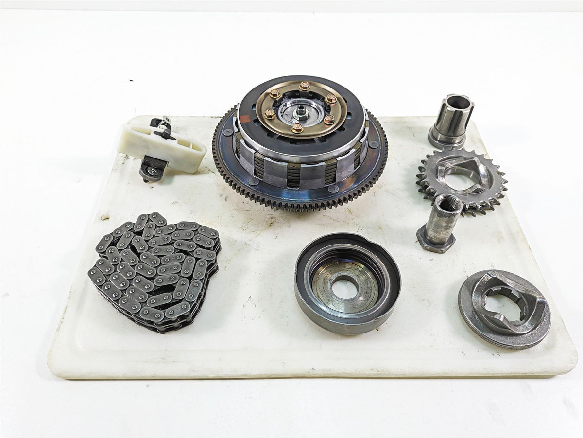 2006 Harley Touring FLHXI Street Glide Primary Drive Clutch Kit 37802-04A {{ shop.shopifyCountryName }} - Mototech271