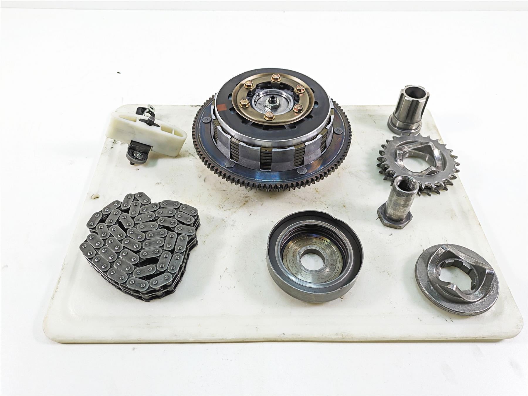 2006 Harley Touring FLHXI Street Glide Primary Drive Clutch Kit 37802-04A {{ shop.shopifyCountryName }} - Mototech271