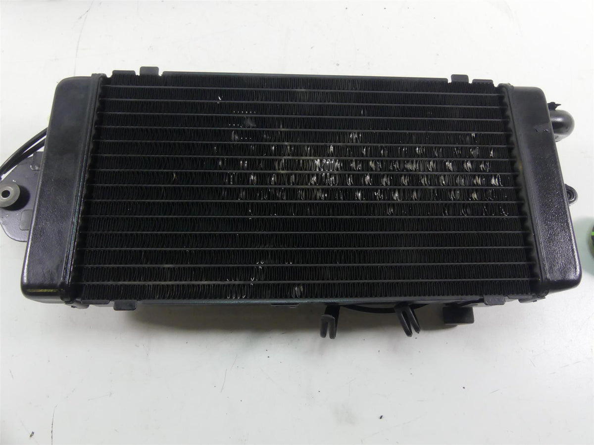 2007 Honda VT1100 C Shadow Spirit Radiator Fan Hoses Cover Set 19010-MCK-A02 {{ shop.shopifyCountryName }} - Mototech271