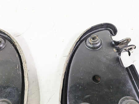 2008 Harley FLSTSB Cross Bones Left Right Floor Board & Mount Set 50600026 {{ shop.shopifyCountryName }} - Mototech271