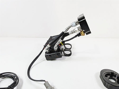 2014 Harley Touring FLHTK Electra Glide Ultracool Oil Cooler & Fan Set-Mototech271
