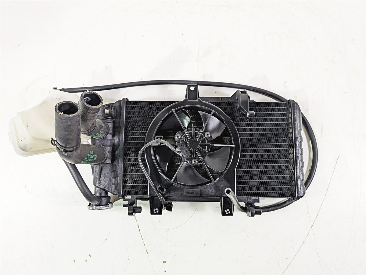 2016 BMW F800R K73 Radiator & Cover Fan Reservoir Set 7678284 16148556078 {{ shop.shopifyCountryName }} - Mototech271