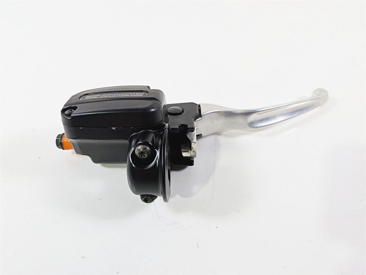 2014 Harley Touring FLHTK Electra Glide Front Brake Master Cylinder 44551-08F-Mototech271