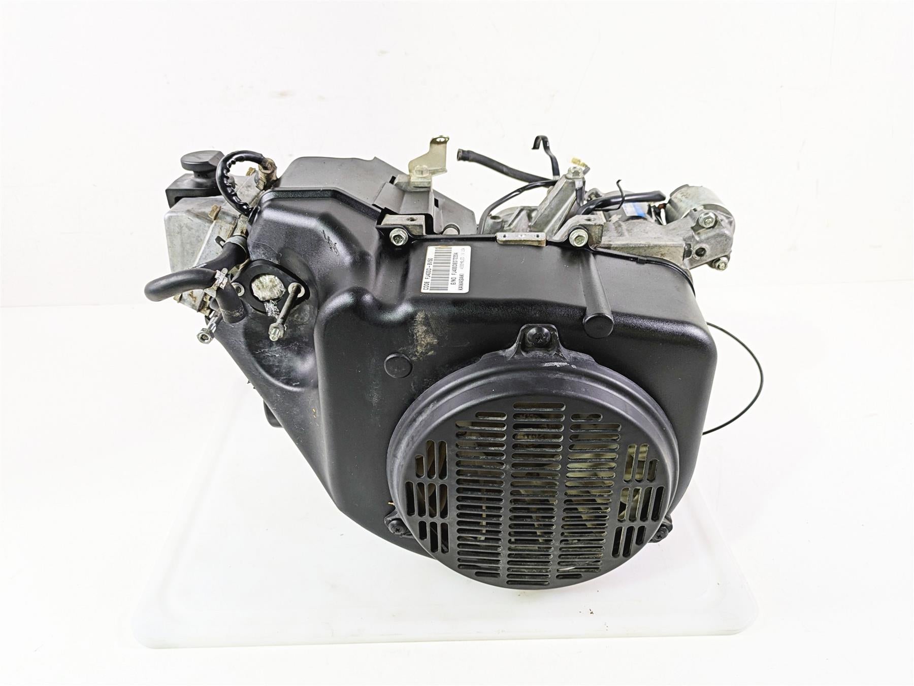 2010 Kawasaki 610 4x4 Mule  Running Engine Motor 49120-6162 49120-6208 | Mototech271