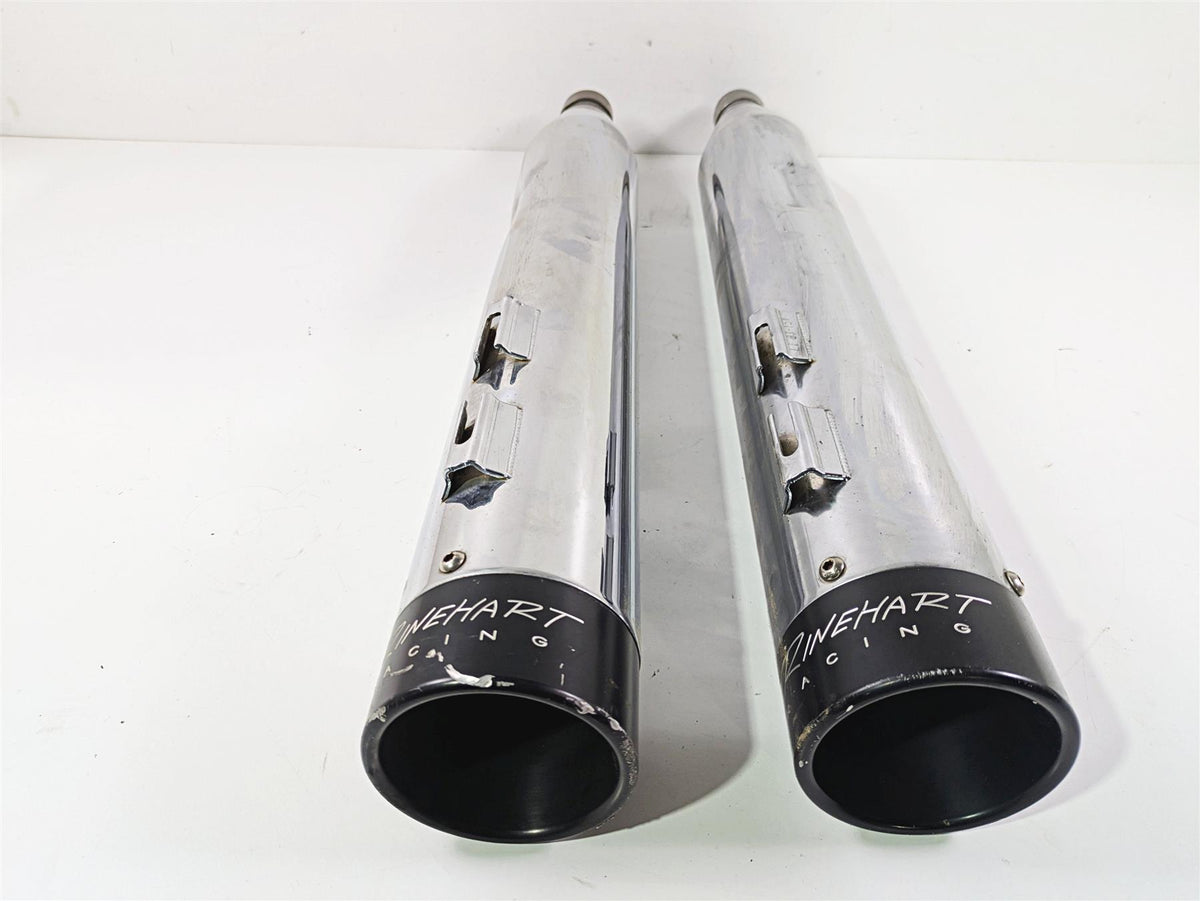 1999 Harley Touring FLHTCUI E-Glide Rinehart 4" Exhaust Pipe Mufflers 500-0102 {{ shop.shopifyCountryName }} - Mototech271