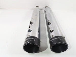 1999 Harley Touring FLHTCUI E-Glide Rinehart 4" Exhaust Pipe Mufflers 500-0102