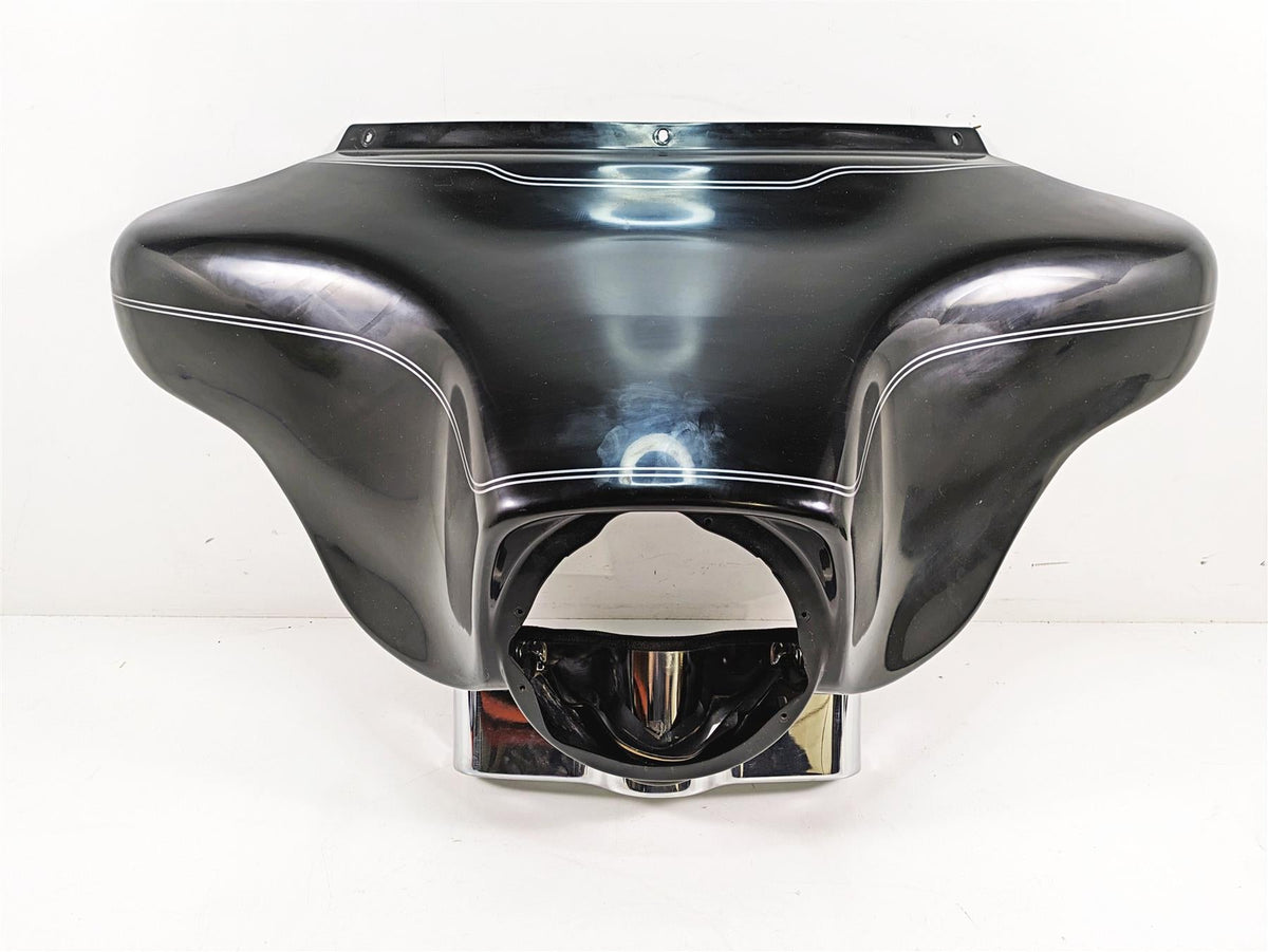 2006 Harley Touring FLHTCUI Electra Glide Front Vivid Bck Outer Fairing 58236-96 {{ shop.shopifyCountryName }} - Mototech271