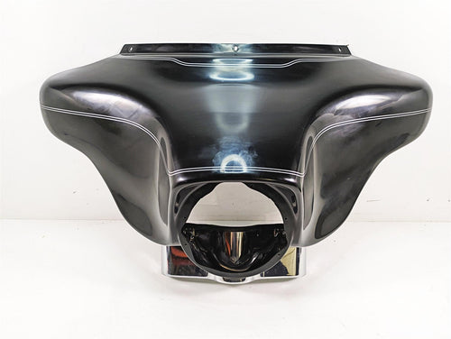 2006 Harley Touring FLHTCUI Electra Glide Front Vivid Bck Outer Fairing 58236-96 | Mototech271