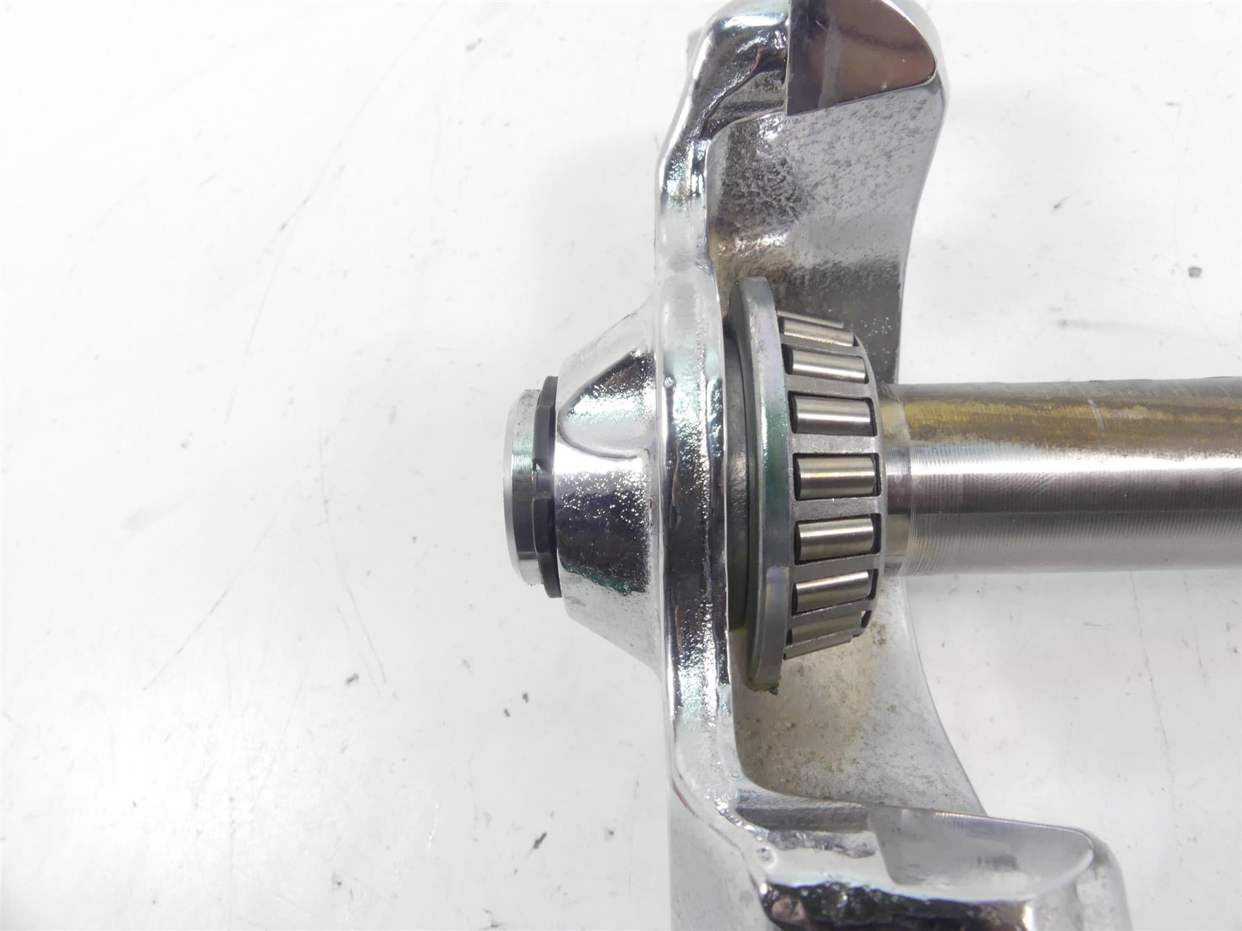 2004 Harley Softail FXSTD SE CVO Deuce Lower Chrome Triple Tree 41mm 45475-00A {{ shop.shopifyCountryName }} - Mototech271
