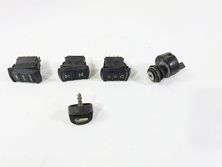 2019 Polaris RZR XP Turbo S Awd Light Switches & Ignition Switch Key Set 4016058 {{ shop.shopifyCountryName }} - Mototech271