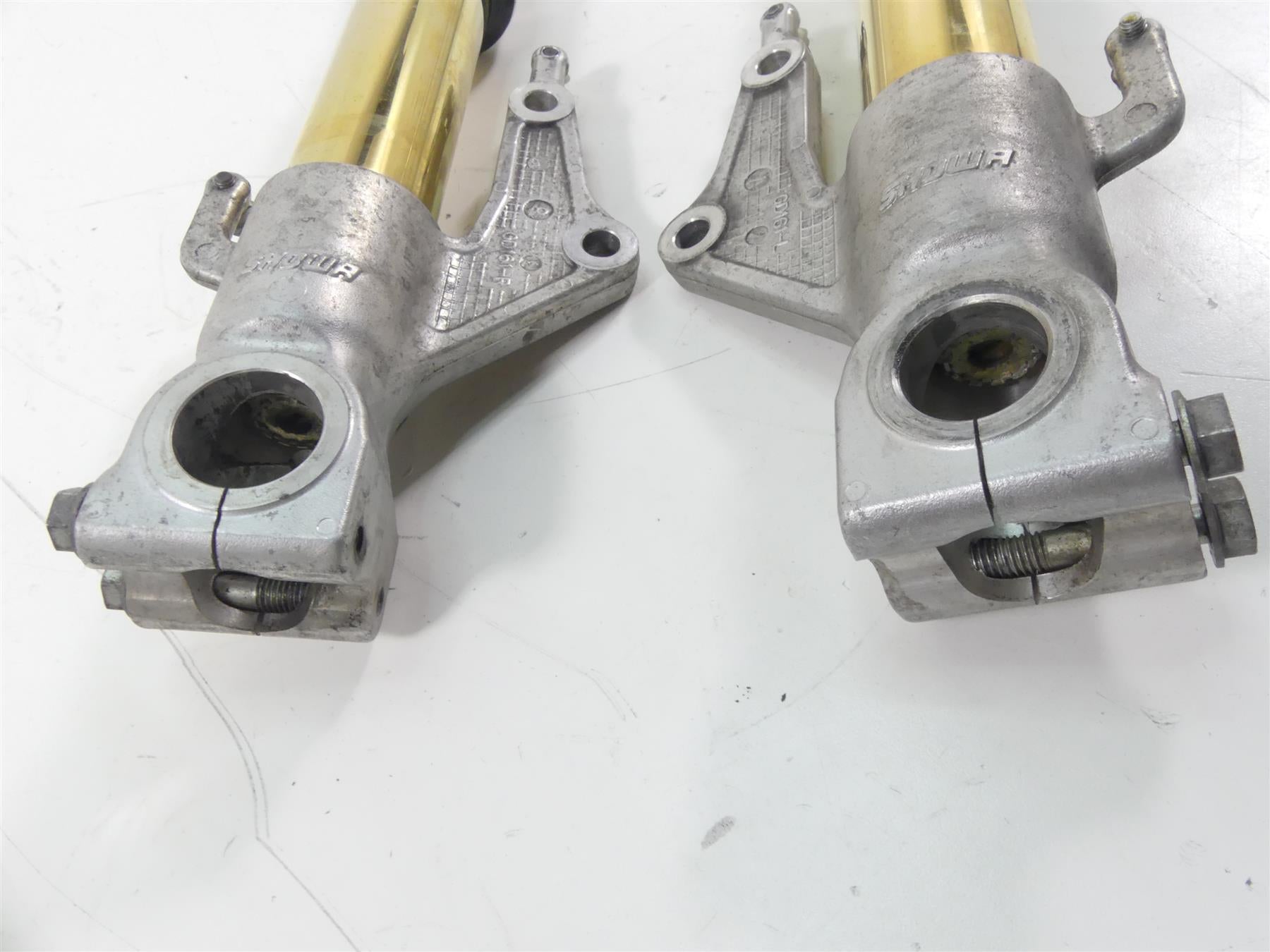 2006 Ducati 999 Biposto Straight Showa Front Fork Leg Set 34022381A 34022371A {{ shop.shopifyCountryName }} - Mototech271