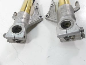 2006 Ducati 999 Biposto Straight Showa Front Fork Leg Set 34022381A 34022371A