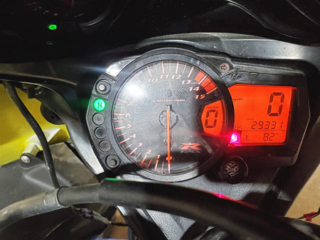2006 Suzuki GSXR1000 K6 Speedometer Gauge Instrument Cluster 29K 34120-41G20 {{ shop.shopifyCountryName }} - Mototech271