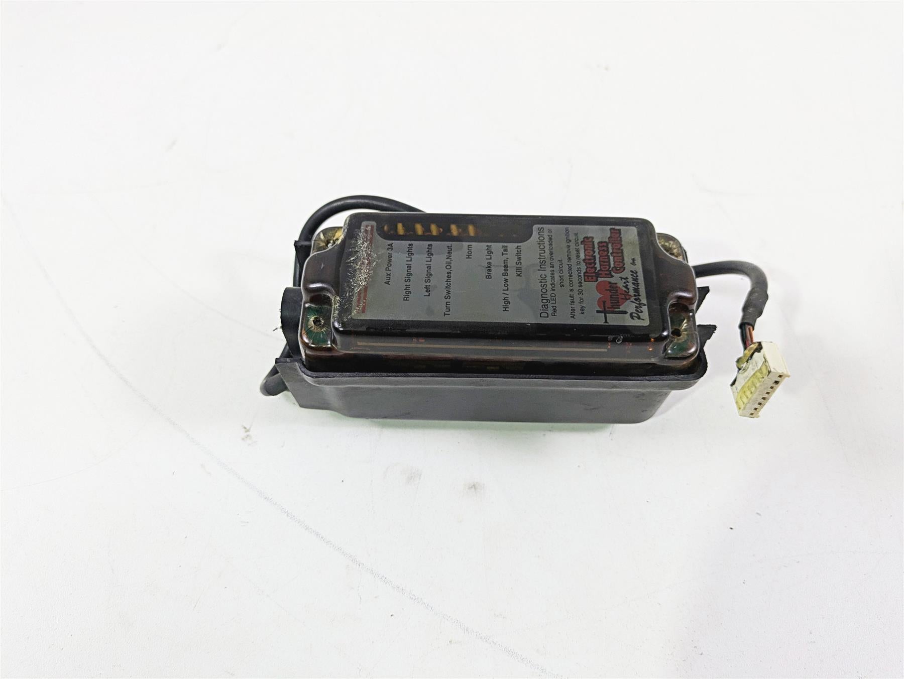2002 Big Dog Pitbull EHC Cdi Igniter Ecu Ecm Module Thunderheart EA4200D-BD {{ shop.shopifyCountryName }} - Mototech271