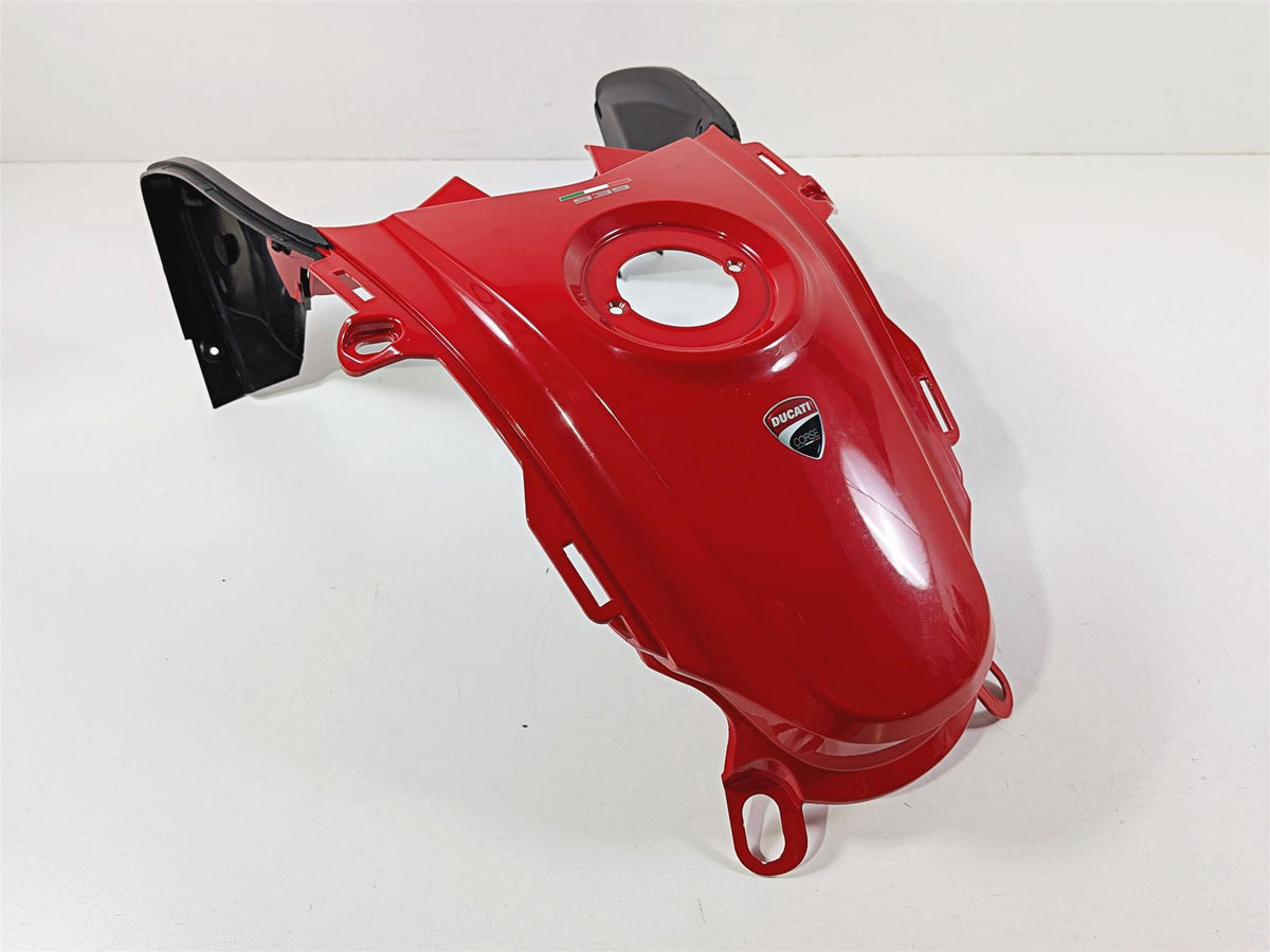 2016 Ducati Hypermotard 939 SP Center Tank Cover Fairing 48015671B-Mototech271