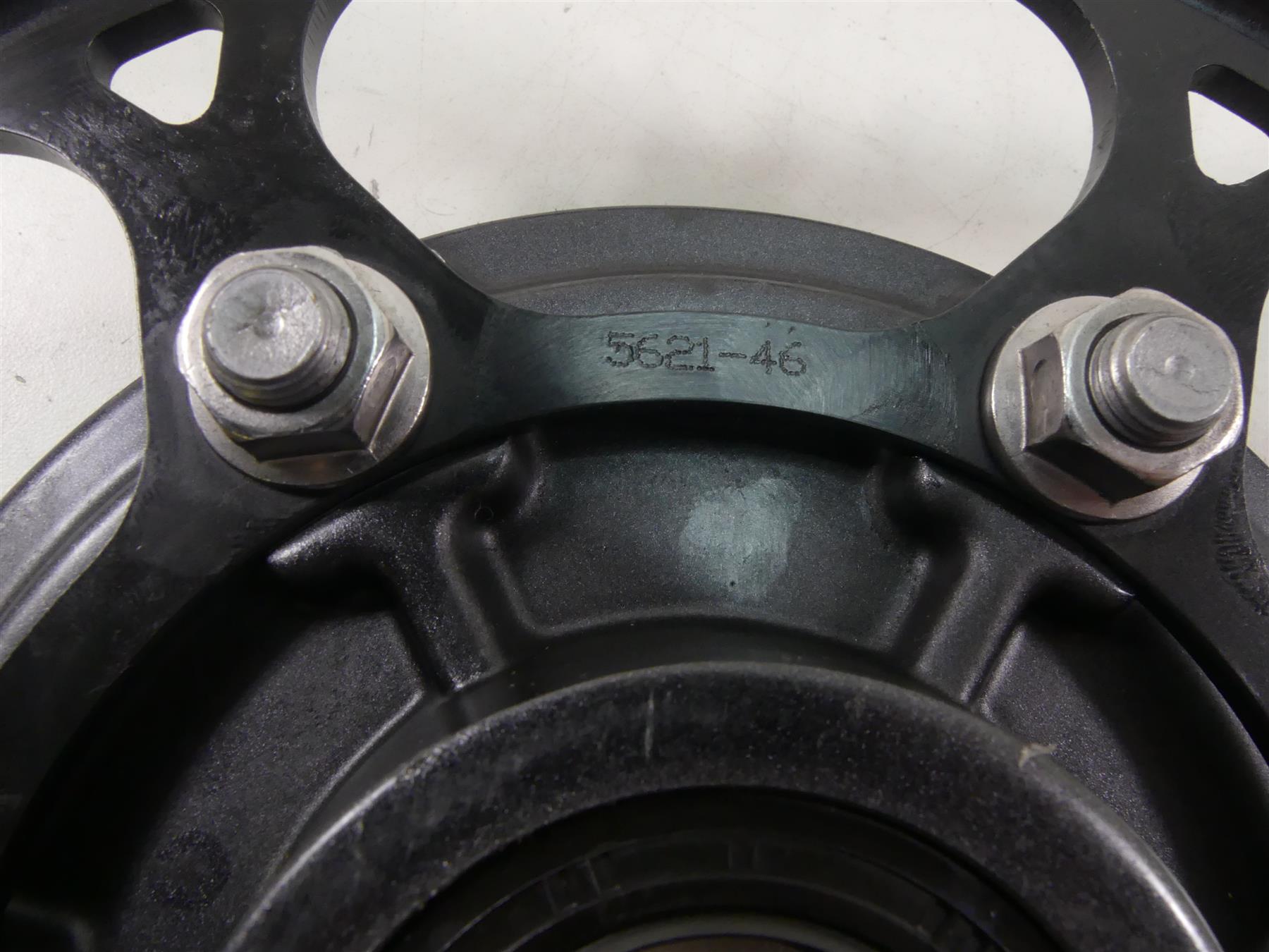 2018 Triumph Street Triple 765RS Rear Sprocket Hub Mount Holder Carrier T2010610 {{ shop.shopifyCountryName }} - Mototech271