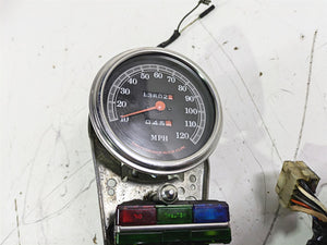 1992 Harley FLSTC Softail Heritage Speedometer Ignition Switch Set -Vin 67011-91 | Mototech271