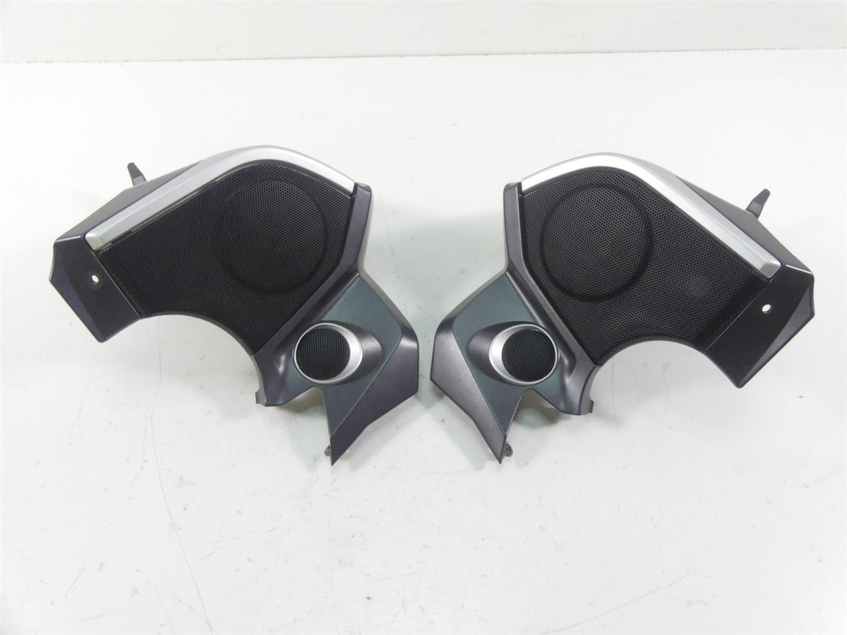2015 BMW K1600GT K48 Speaker Cover Fairing Cowl Set 46617709515 46617709516 {{ shop.shopifyCountryName }} - Mototech271