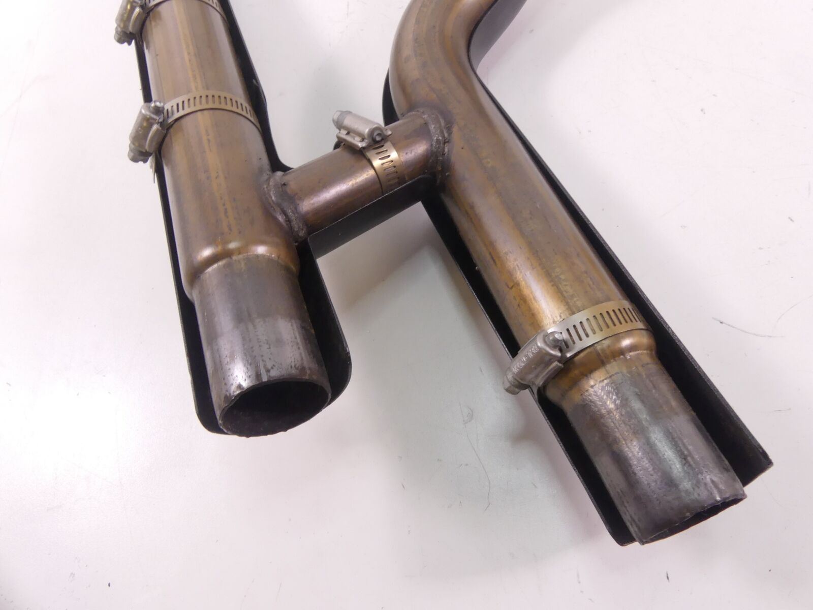 2019 Harley Softail FXBB Street Bob OEM Exhaust Header Muffler Pipe Set 65600264 {{ shop.shopifyCountryName }} - Mototech271
