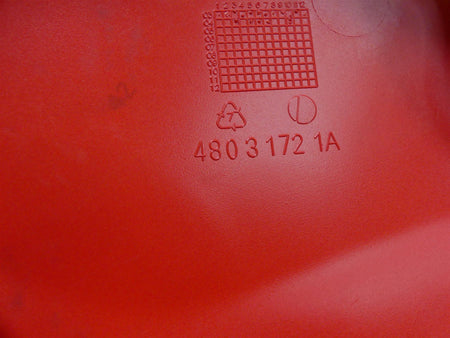 2005 Ducati Multistrada 1000S Right Front Side Cover Door Fairing Red 48031721A {{ shop.shopifyCountryName }} - Mototech271