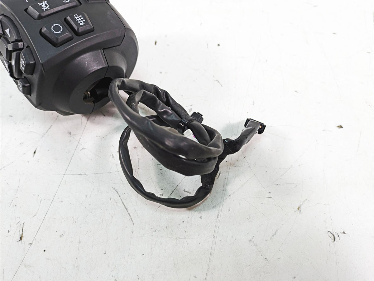 2022 Harley RA1250 S Pan America Left Hand Turn Signal Control Switch 71500522A {{ shop.shopifyCountryName }} - Mototech271