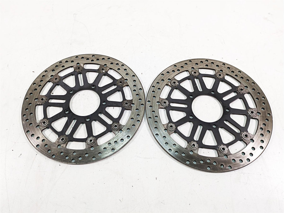 2013 MV Agusta F3 675 ERA Brembo Front Brake Disc Rotor Set 320mm 8000B4450 {{ shop.shopifyCountryName }} - Mototech271