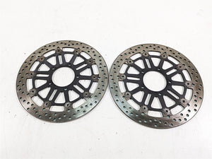 2013 MV Agusta F3 675 ERA Brembo Front Brake Disc Rotor Set 320mm 8000B4450 | Mototech271
