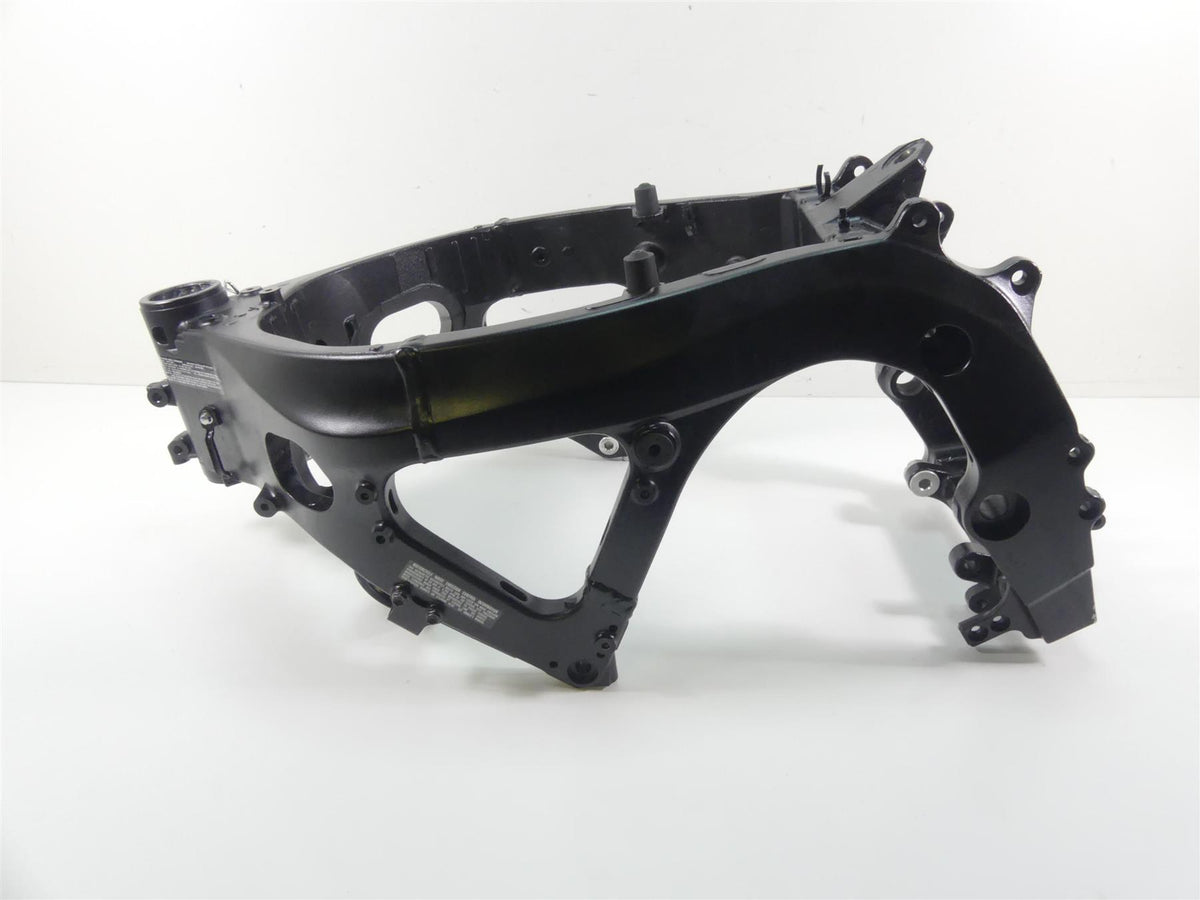 2022 Suzuki GSXR750 Straight Main Frame Chassis With Texas Salvage Title 41100-15J00-YAP {{ shop.shopifyCountryName }} - Mototech271