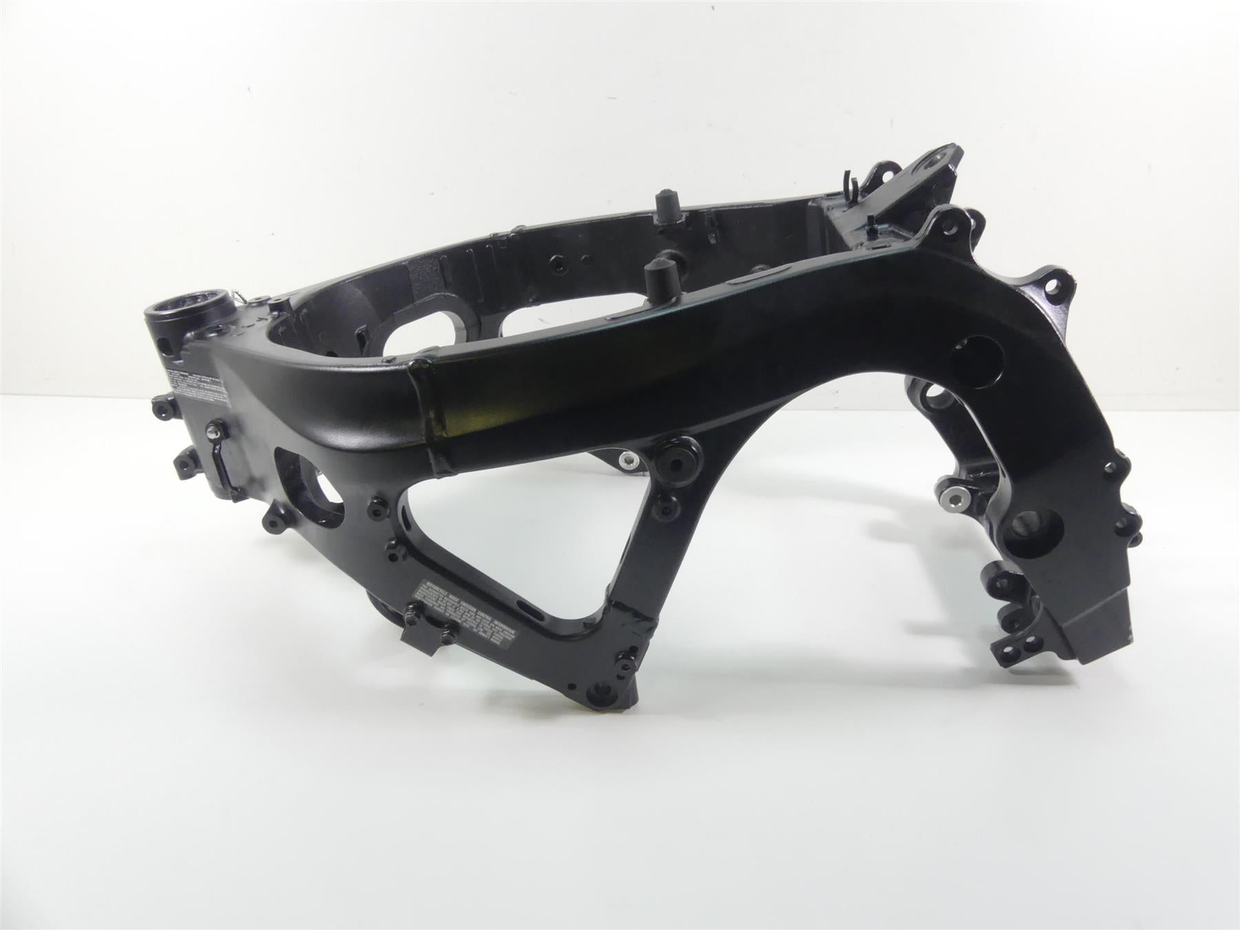 2022 Suzuki GSXR750 Straight Main Frame Chassis With Texas Salvage Title 41100-15J00-YAP | Mototech271