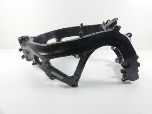 2022 Suzuki GSXR750 Straight Main Frame Chassis With Texas Salvage Title 41100-15J00-YAP | Mototech271