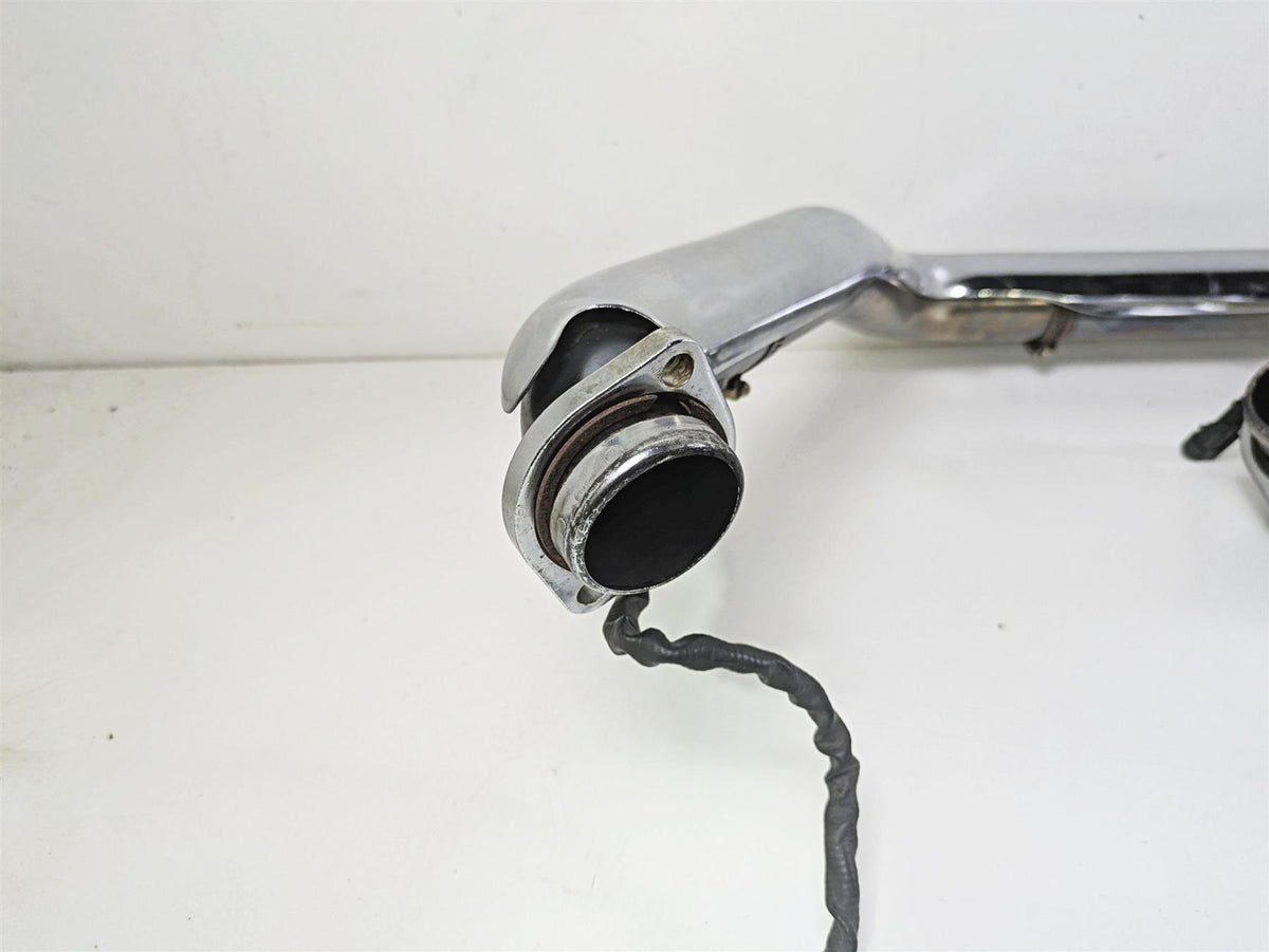 2007 Harley Touring FLHRSE CVO Road King Bassani True Duals Header & Slip On Muffler Exhaust Set 11215A {{ shop.shopifyCountryName }} - Mototech271