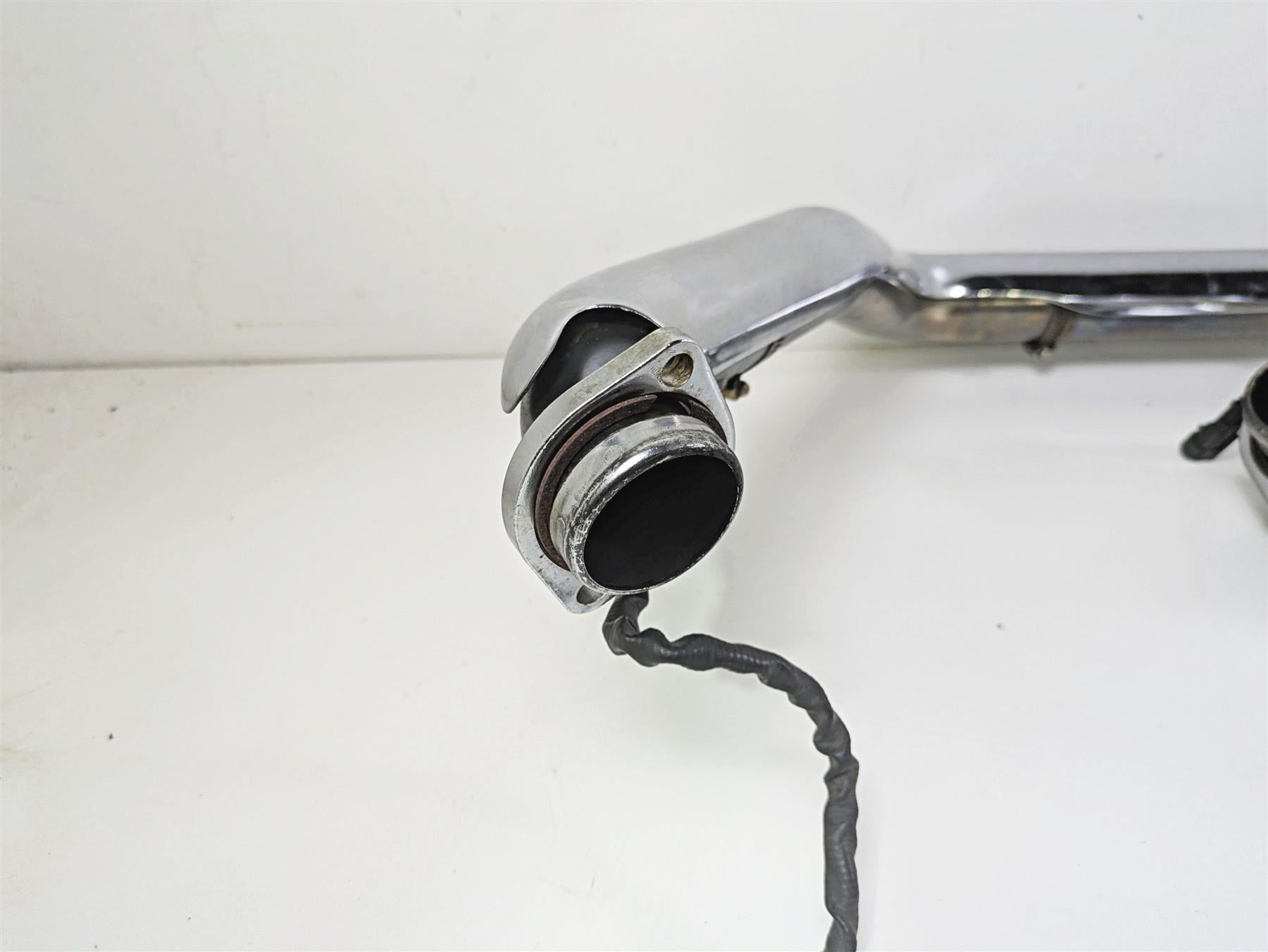 2007 Harley Touring FLHRSE CVO Road King Bassani True Duals Header & Slip On Muffler Exhaust Set 11215A {{ shop.shopifyCountryName }} - Mototech271