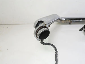 2007 Harley Touring FLHRSE CVO Road King Bassani True Duals Header & Slip On Muffler Exhaust Set 11215A