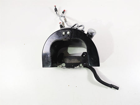 2014 Harley FLS Softail Slim Oil Tank Reservoir & Hoses Lines 62492-01A {{ shop.shopifyCountryName }} - Mototech271
