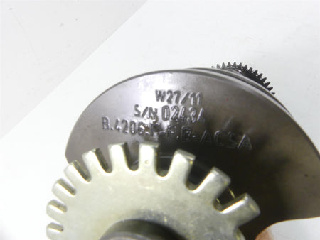 2012 Mv Agusta Brutale 1090 R Crank Shaft Crankshaft Set 10K 8000B4206 {{ shop.shopifyCountryName }} - Mototech271