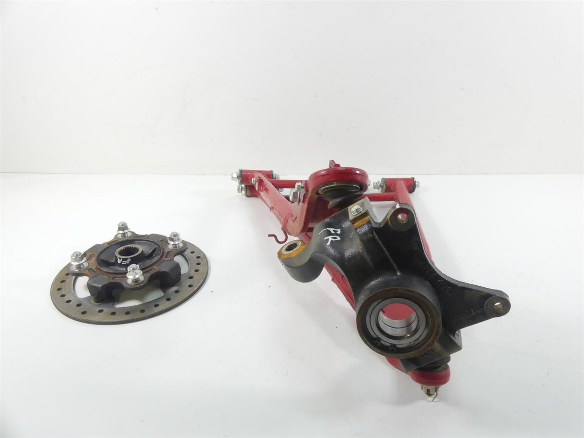 2021 Kawasaki Teryx KRX1000 KRF1000 Front Red Right Knee Assembly 39186-0334 {{ shop.shopifyCountryName }} - Mototech271