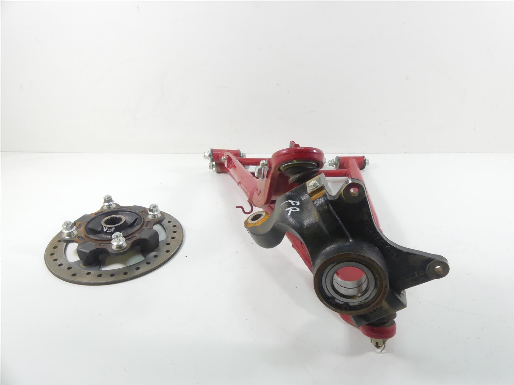 2021 Kawasaki Teryx KRX1000 KRF1000 Front Red Right Knee Assembly 39186-0334 {{ shop.shopifyCountryName }} - Mototech271