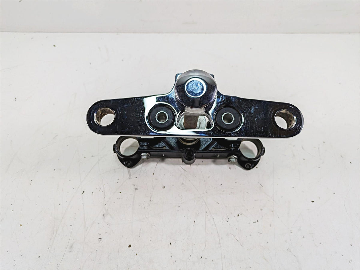 2013 Harley Softail FLSTFB Fat Boy Lo Upper Lower Triple Tree Set 45605-00A {{ shop.shopifyCountryName }} - Mototech271
