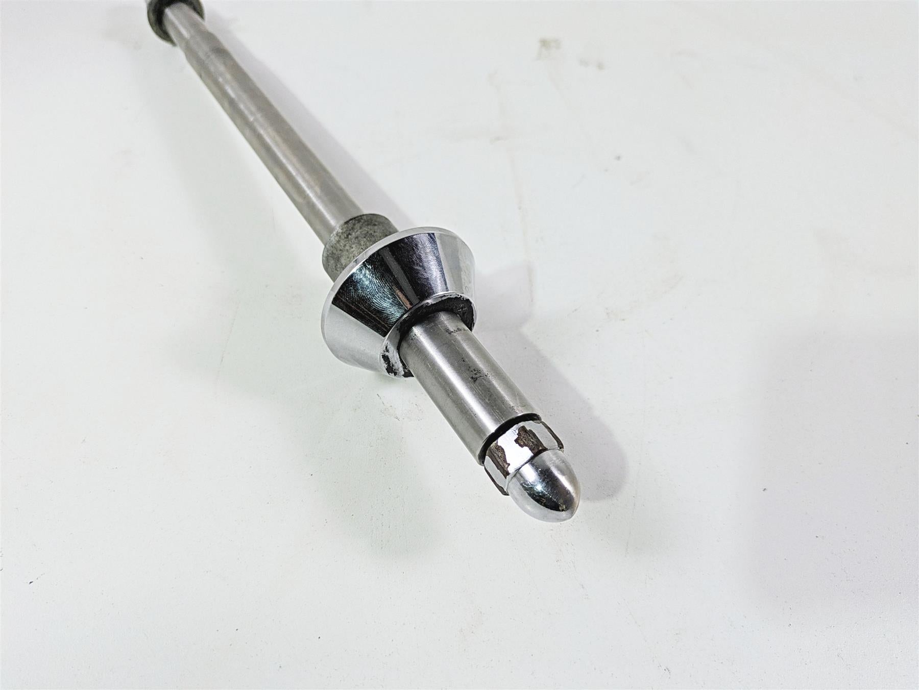 2004 Harley Softail FXSTDI Deuce Front Axle Wheel Spindle 3/4" 43354-00 {{ shop.shopifyCountryName }} - Mototech271