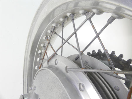 1977 Honda CB750 A Four Hondamatic Rear 2.5x17 Wheel Rim -Read 42701-371-003 {{ shop.shopifyCountryName }} - Mototech271