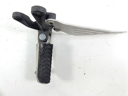 2017 Kawasaki ZX1400 ZX14R Ninja Front Left Rider Footpeg + Mount 35063-1337 {{ shop.shopifyCountryName }} - Mototech271