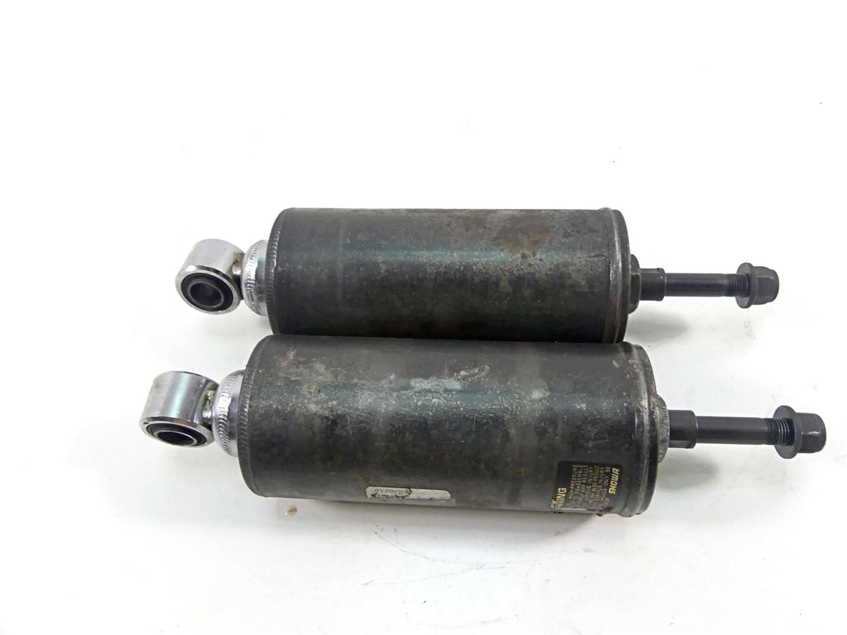 2011 Harley Softail FXS Blackline Showa Rear Suspension Shocks 54549-04 {{ shop.shopifyCountryName }} - Mototech271