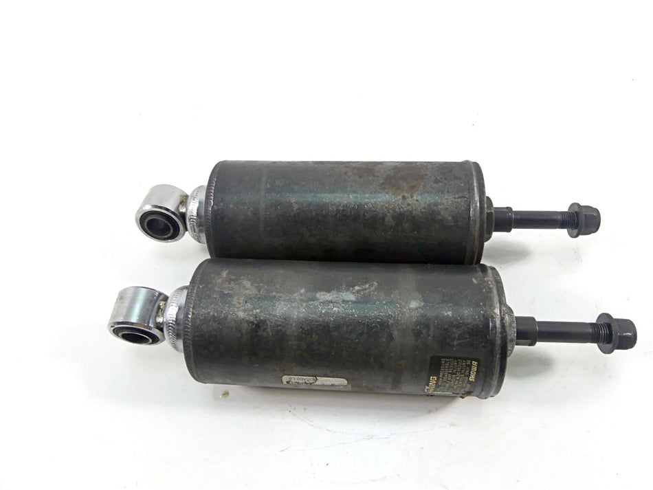 2011 Harley Softail FXS Blackline Showa Rear Suspension Shocks 54549-04 {{ shop.shopifyCountryName }} - Mototech271