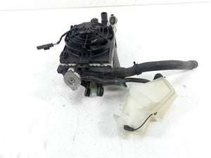 2016 BMW R1200GS Adv K51 Right Radiator Fan Reservoir & Cover 17118546416 | Mototech271