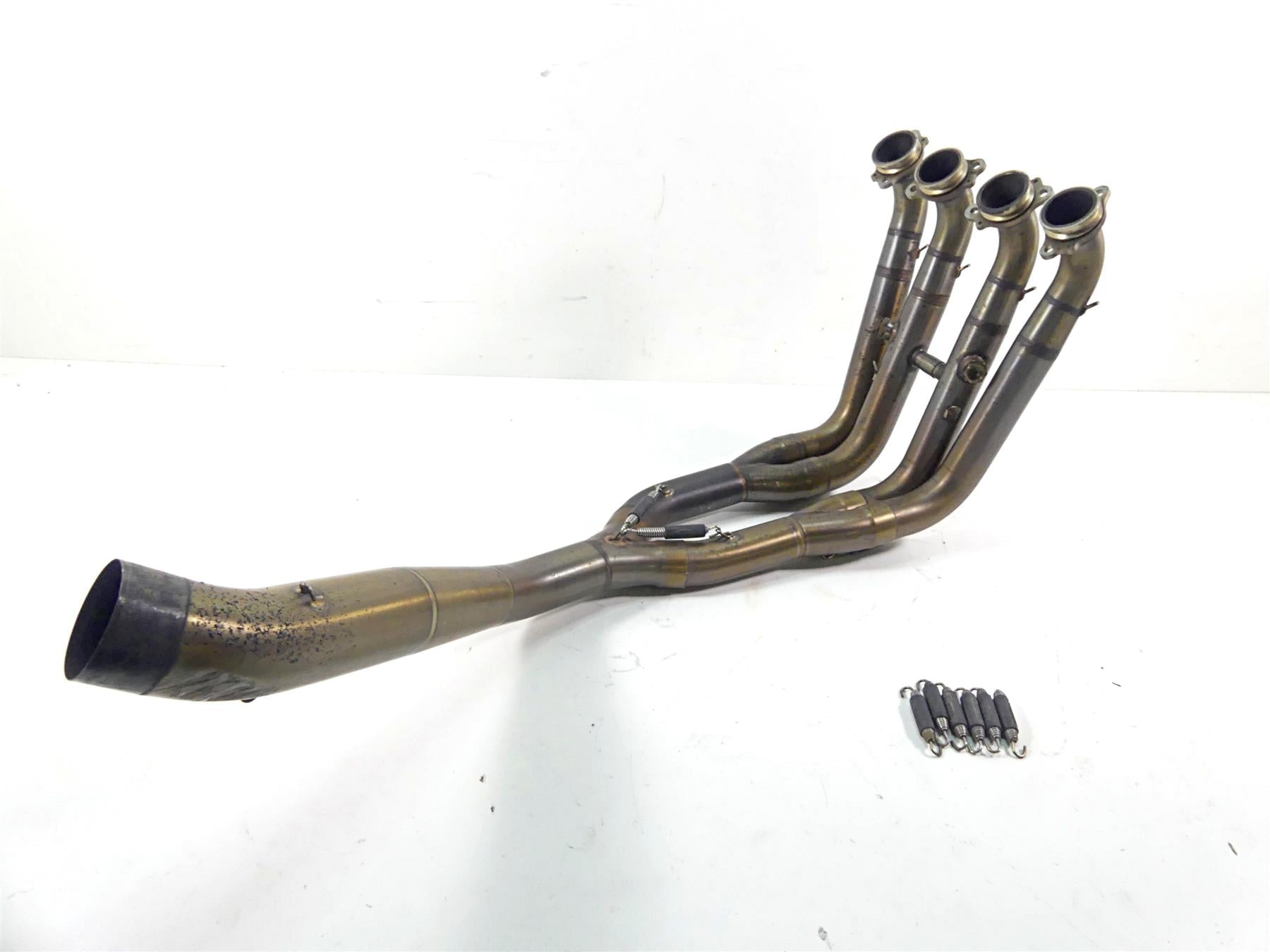 2013 BMW S1000RR K46 Akrapovic Header Exhaust Pipe 65mm - Read E-B10E2 {{ shop.shopifyCountryName }} - Mototech271