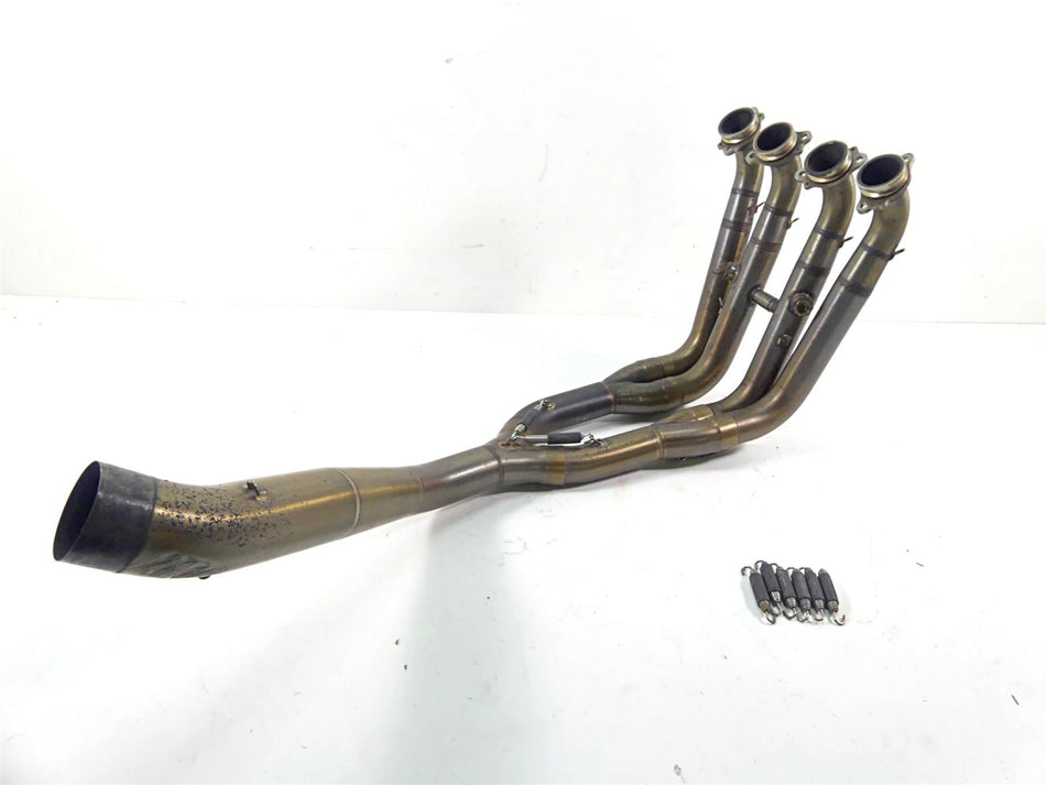 2013 BMW S1000RR K46 Akrapovic Header Exhaust Pipe 65mm - Read E-B10E2 {{ shop.shopifyCountryName }} - Mototech271
