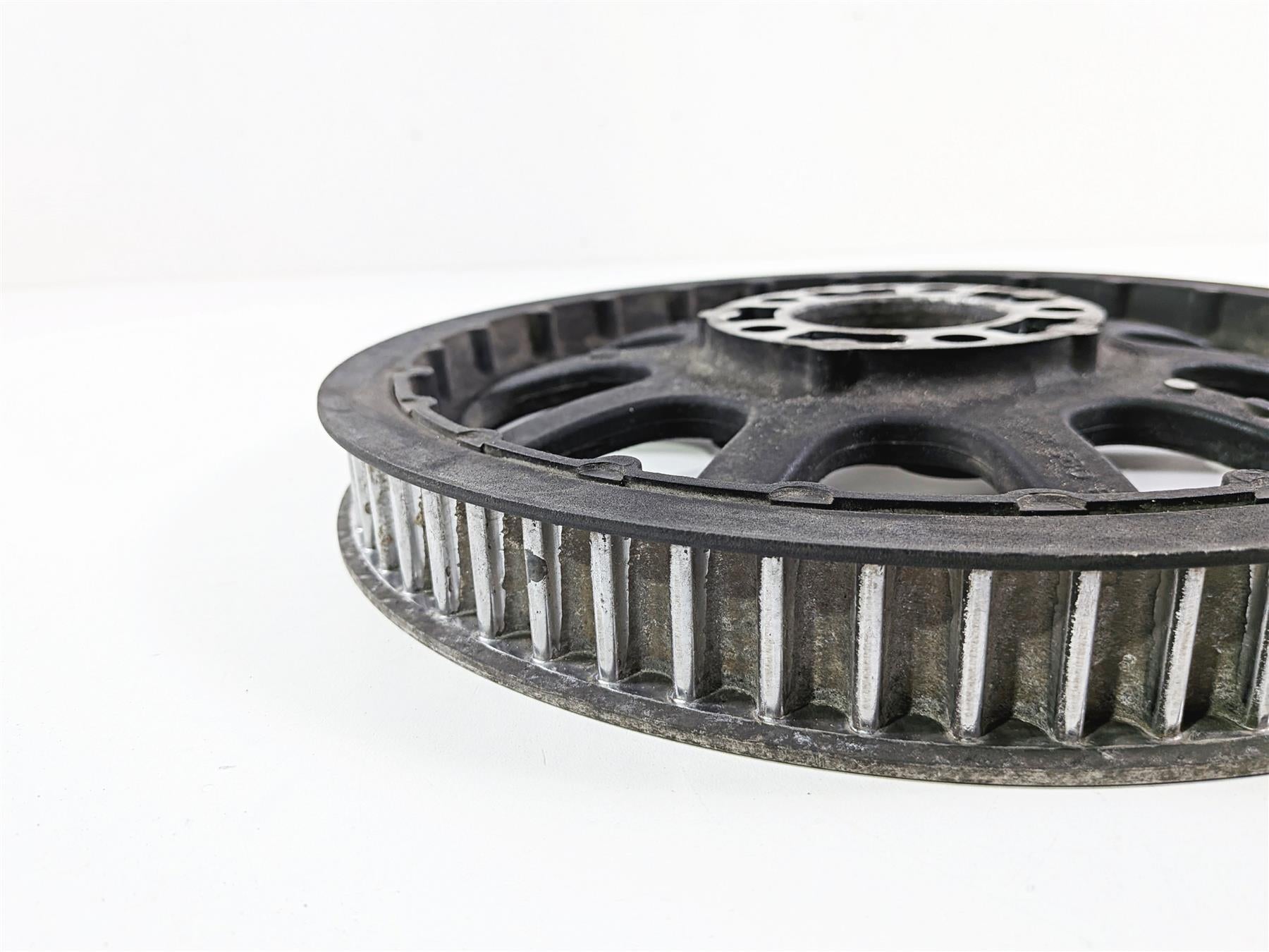 2012 Harley Softail FLSTF Fat Boy Rear Drive Belt Pulley Sprocket 66T 37778-07 {{ shop.shopifyCountryName }} - Mototech271